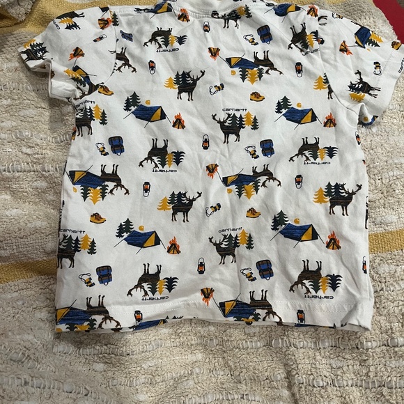 B 2   Carhartt Toddler Tee - Picture 4 of 4